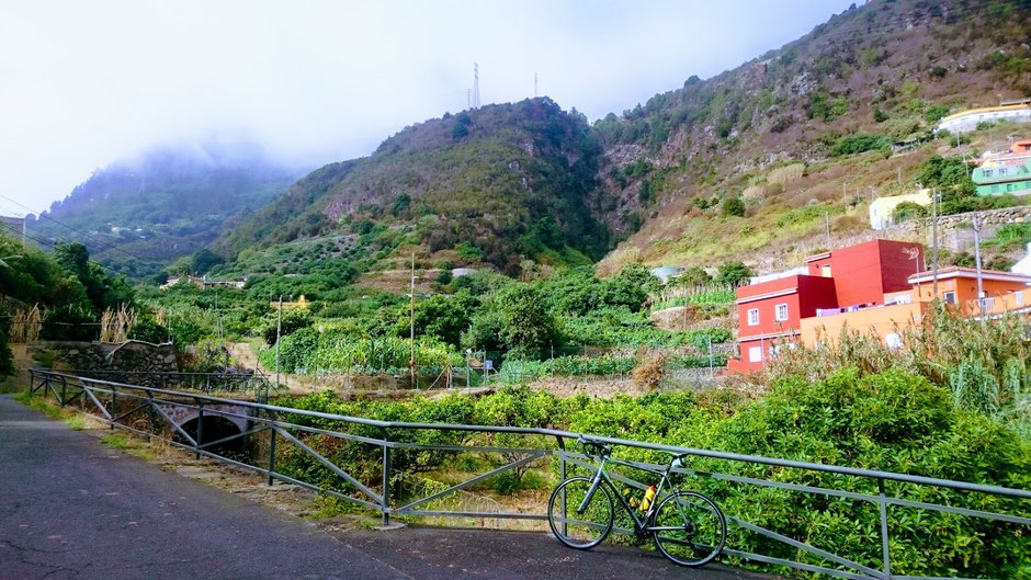 Rennrad, Teneriffa,
