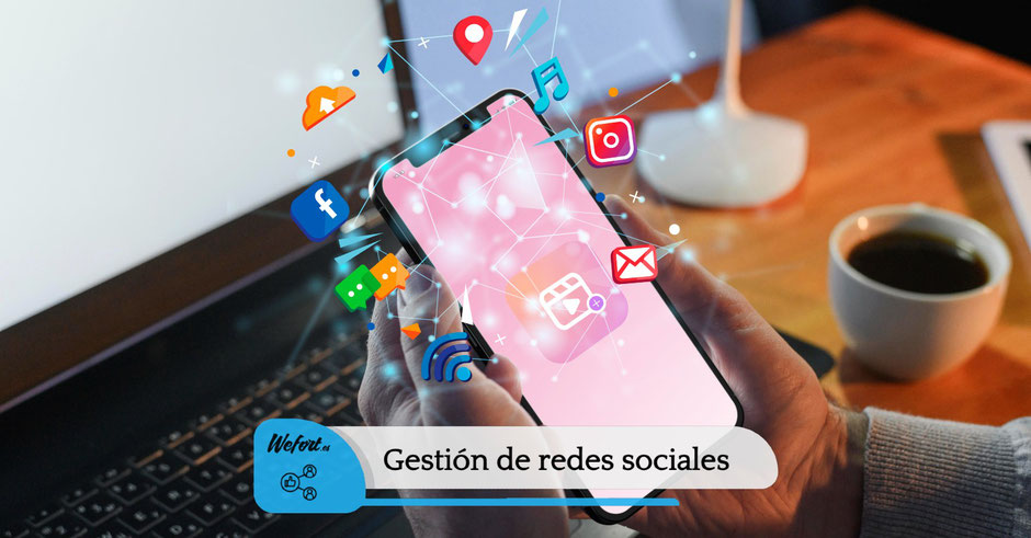 Gestión de redes sociales en Tenerife - Wefort