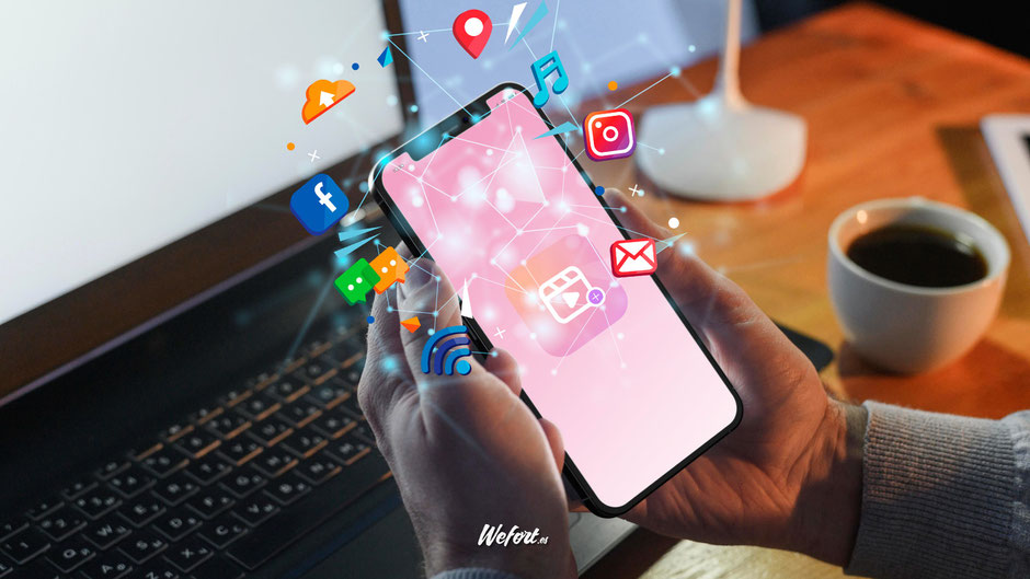 Gestión de redes sociales en Tenerife - Wefort