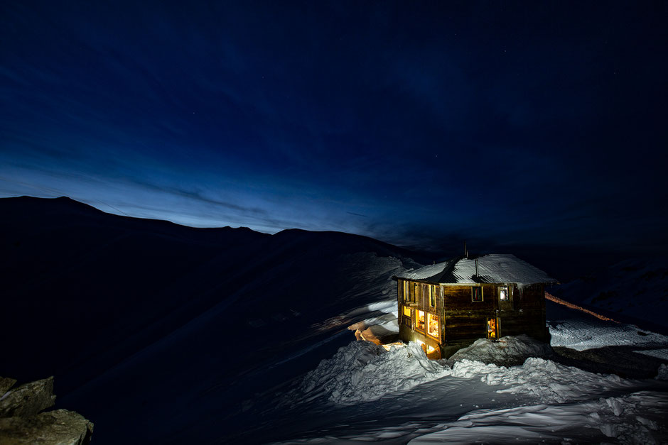 Alp Hut, Freeride Adjara, mountain hut