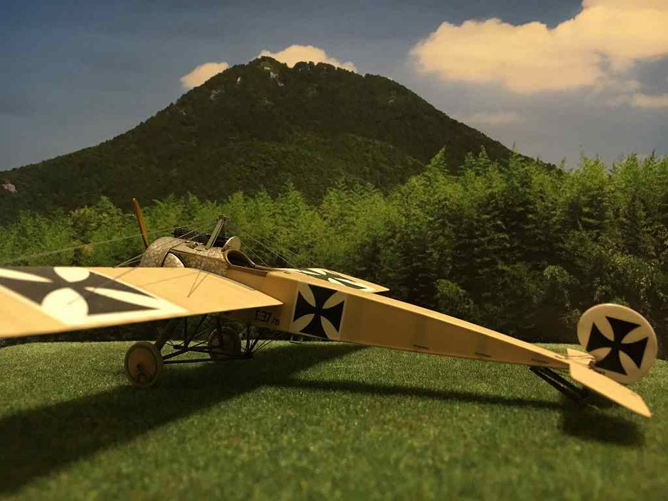 Max Immelmann(17kills) - WW1 Aces