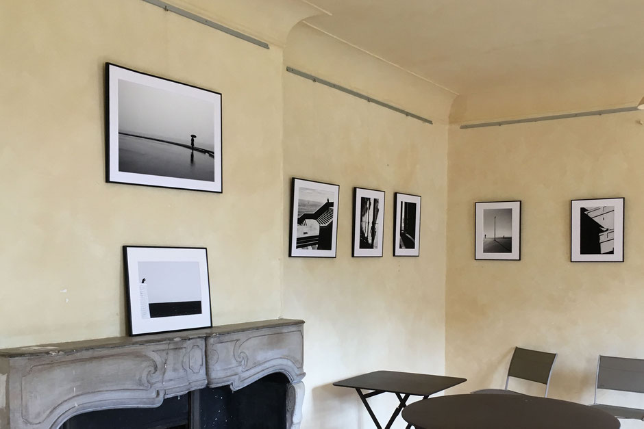 Vue de l'exposition "Entre les lignes" au jardin Serre de la Madone à Menton.