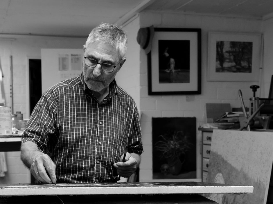 Roger Nyssen; Malerei; Skulptur; Radierung; Holzschnitt; Romantik; analoge Kunst; 