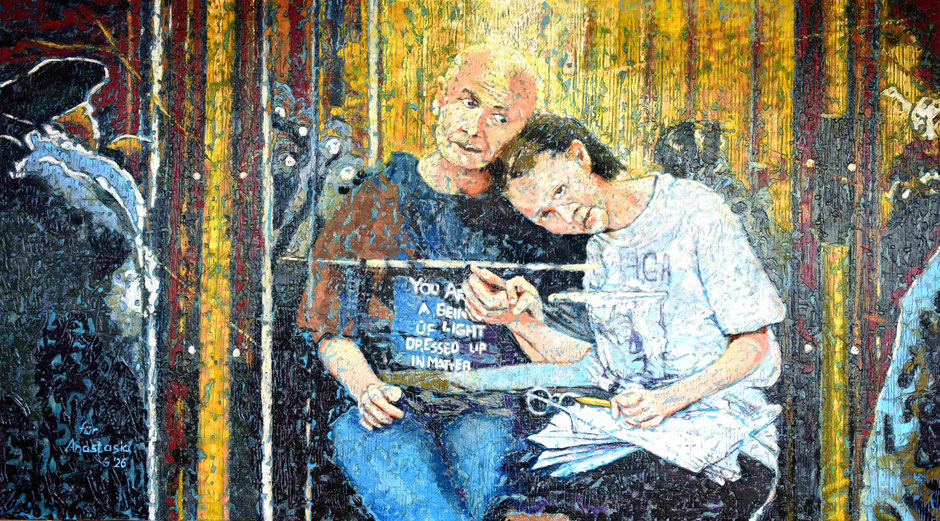 Anastasia Dyudyaeva; Alexandr Dotsenko; Pussy Riot; Widerstand inhaftiert; Ritsche-Fisch