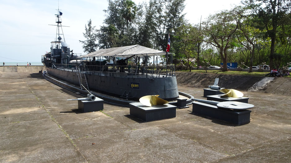 Thailand Kriegsschiff Park Mu Ko
