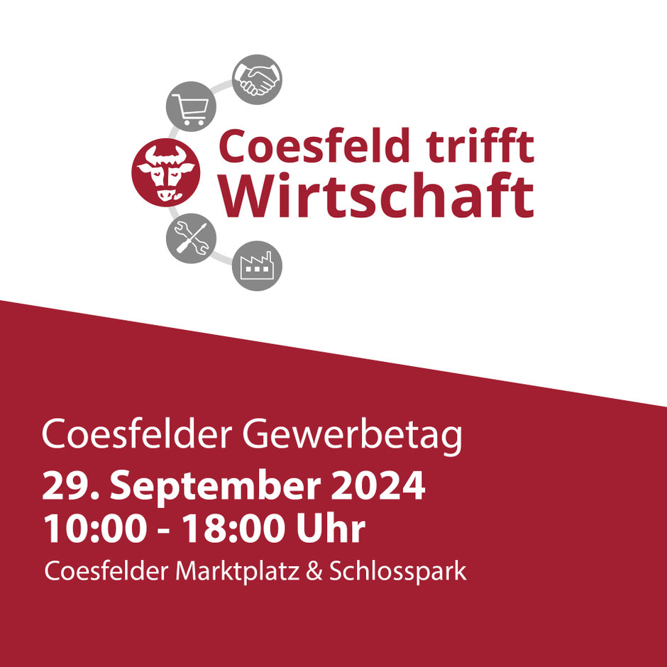 Coesfelder Gewerbetag Coesfeld trifft Wirtschaft