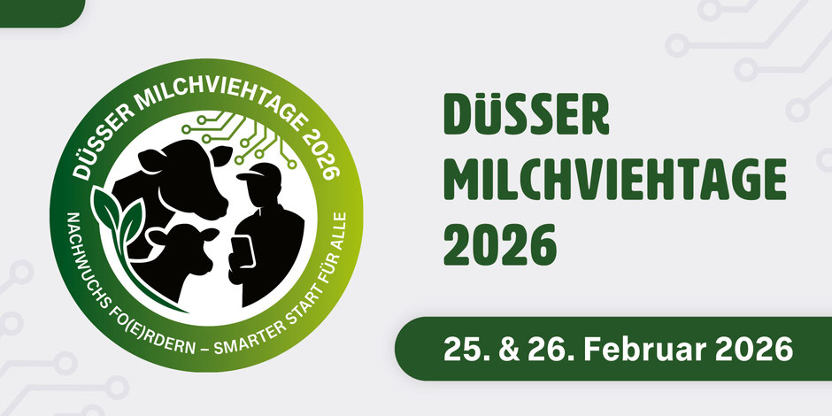 Banner Düsser Milchviehtage 2026