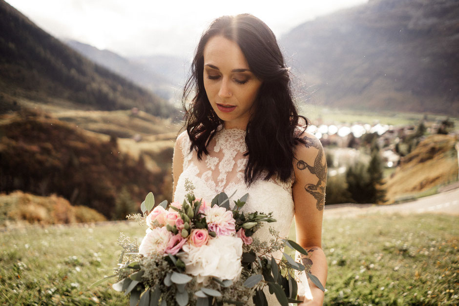 Make Up Selina Wipfli, Blumen Blumeria Altdorf