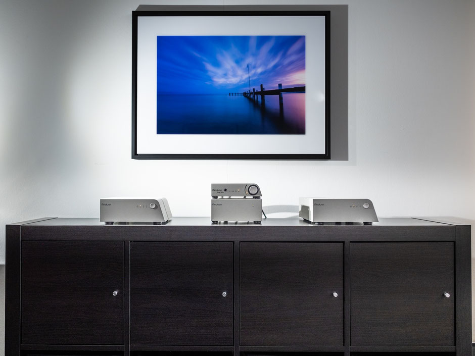 Système Full Wattson Audio avec deux Madison Amplifier utilisés en bi-amplification verticale