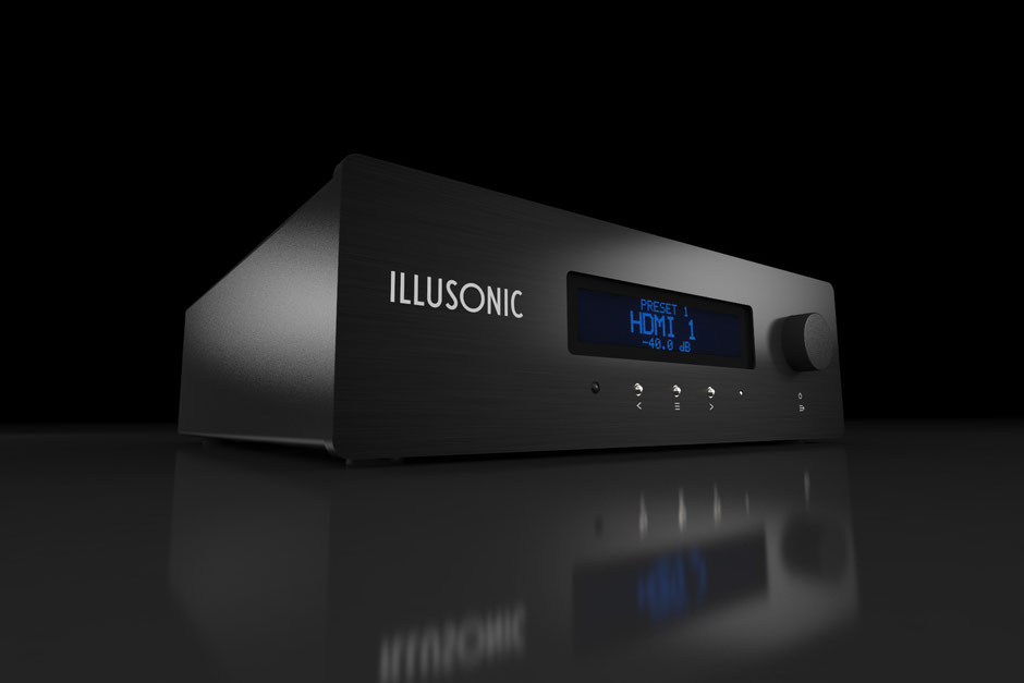 Illusonic audio processeur - le seul couteau suisse audiophile