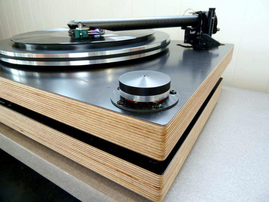 Platine vinyle The Wand 14-4 Master avec cellule Hana