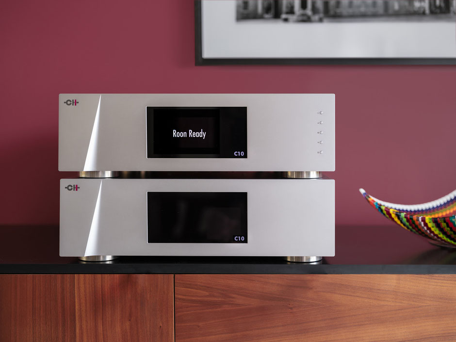 CH Precision C10 - Le DAC Streamer Ultime