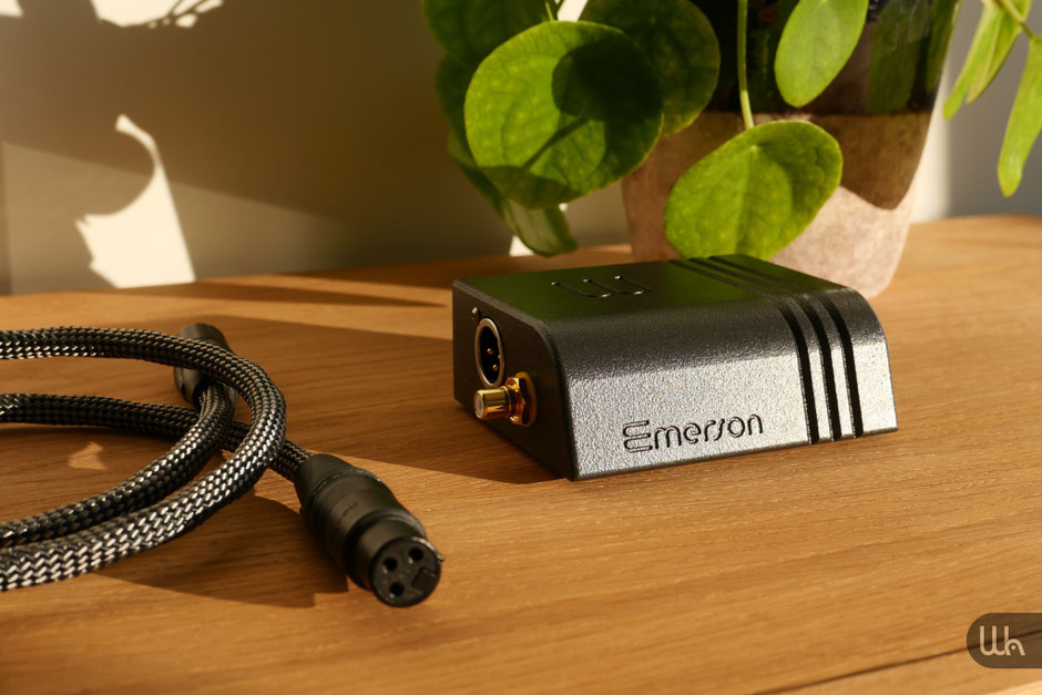 Wattson Audio - Emerson Digital Audio Streamer