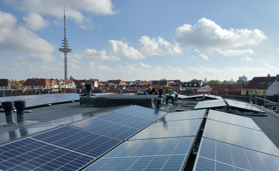 Solarenergie für Bremen: Ihre Expert*innen für Photovoltaikanlagen
