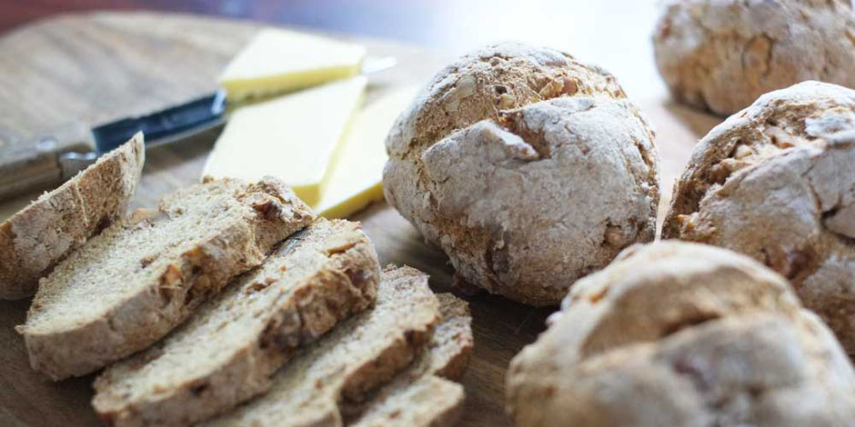 Kerstins Keto, herzhafte Ketobrötchen mit Walnüssen, glutenfrei