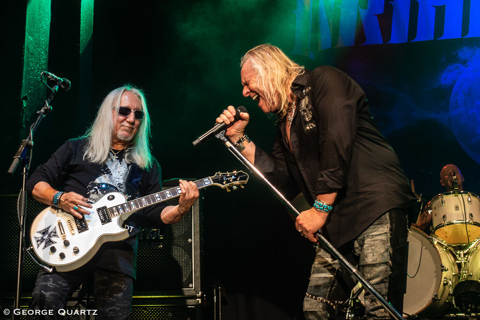 Uriah Heep on their "Living The Dream" world tour in Hannover