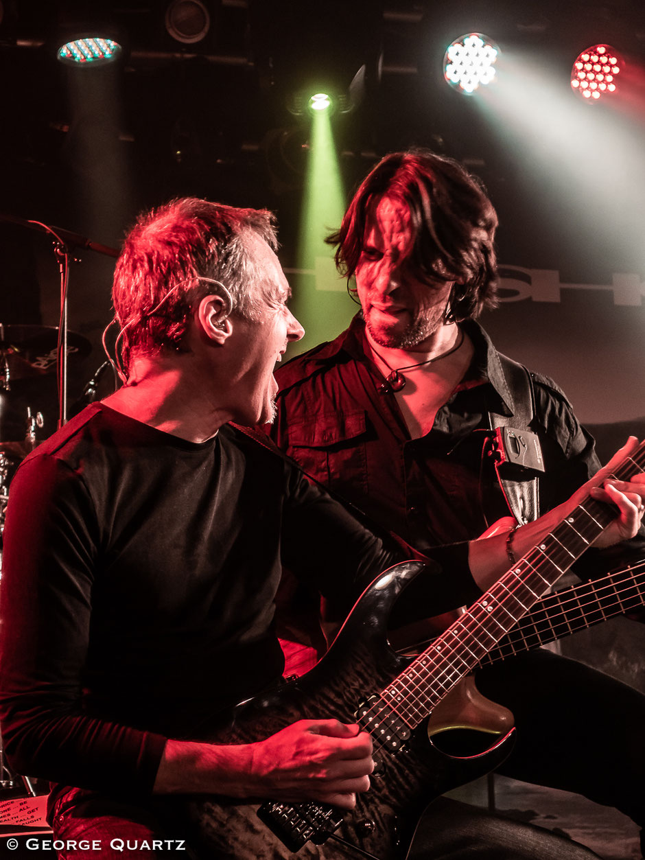 Threshold on their 2018 "LEGENDS OF THE SHIRES whole album tour" 