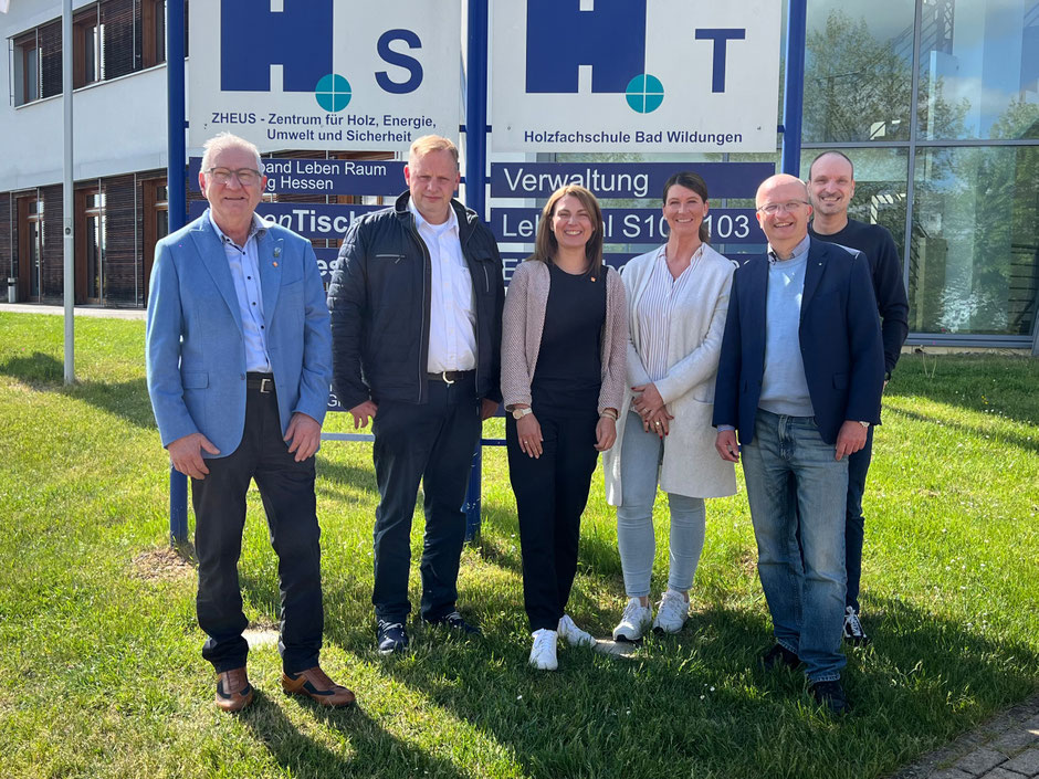 Werner Engelke, Enrico Oldenburg, Tina Föhr, Sandra Appel, Jochen Hohmann, Arne Bretschneider (v.l.)