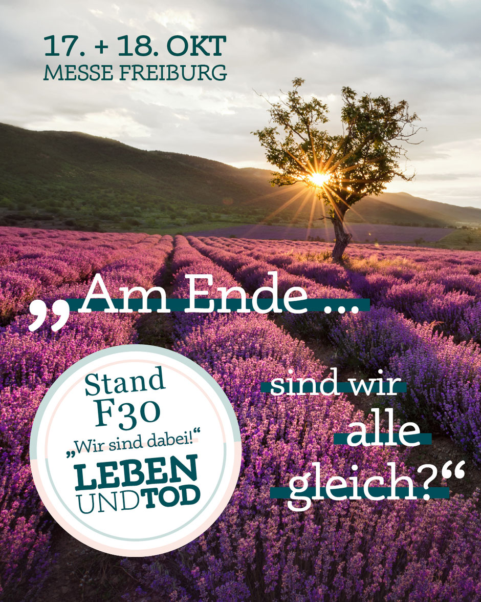 Landschaft im Abendrot