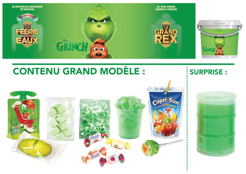 GOUTER à 7 € TTC* au GRAND REX pour NOËL 2018 dans sa version GRAND MODELE