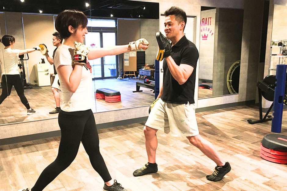 ② 体力に合わせた完全個別パーソナルトレーニング