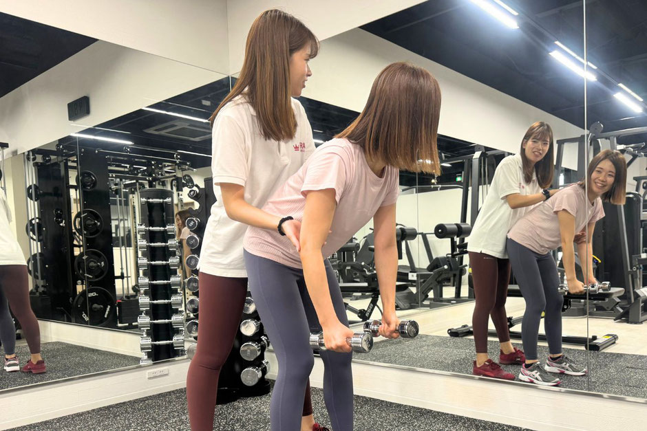 高松で姿勢改善トレーニング