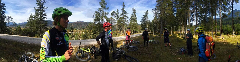 Outdoor 1. Hilfe für Mountainbiker der DIMB mit Dani Hornsteiner