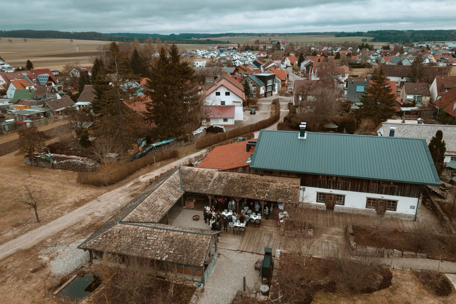 Nachhaltig heiraten Schwäbische Alb Zur Scheunenwirtin Bartholomä Fotograf