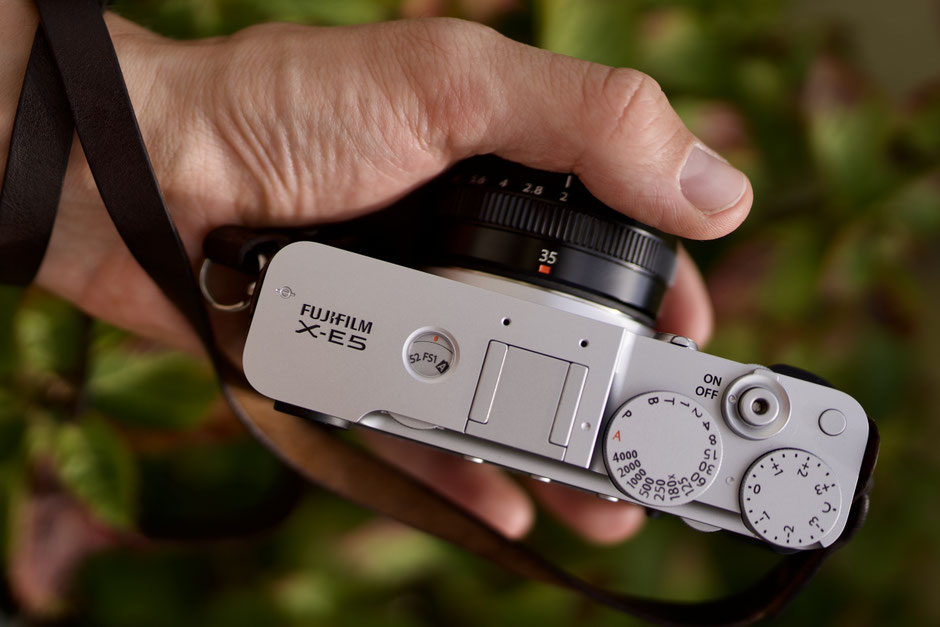 Fujifilm X-E5 Praxistest Fuji Testbericht