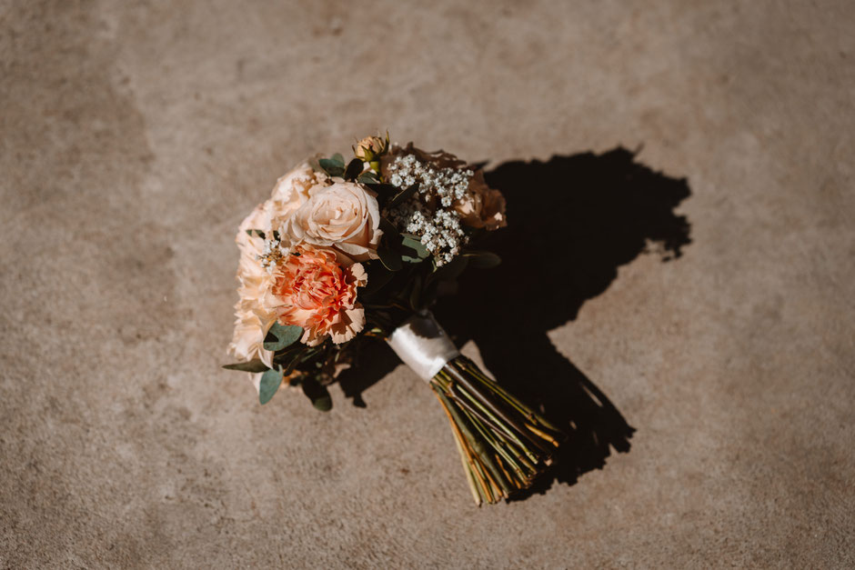Schick Floristik Hochzeit Brautstrauß Fellbach