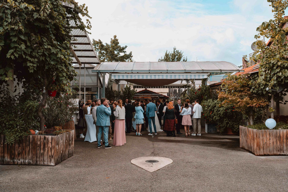 Glashaus Schorndorf Location Hochzeit