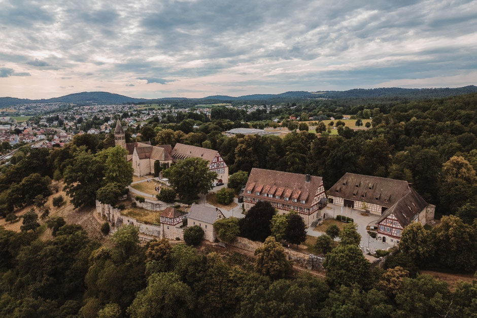 Heiraten auf dem Kloster Lorch