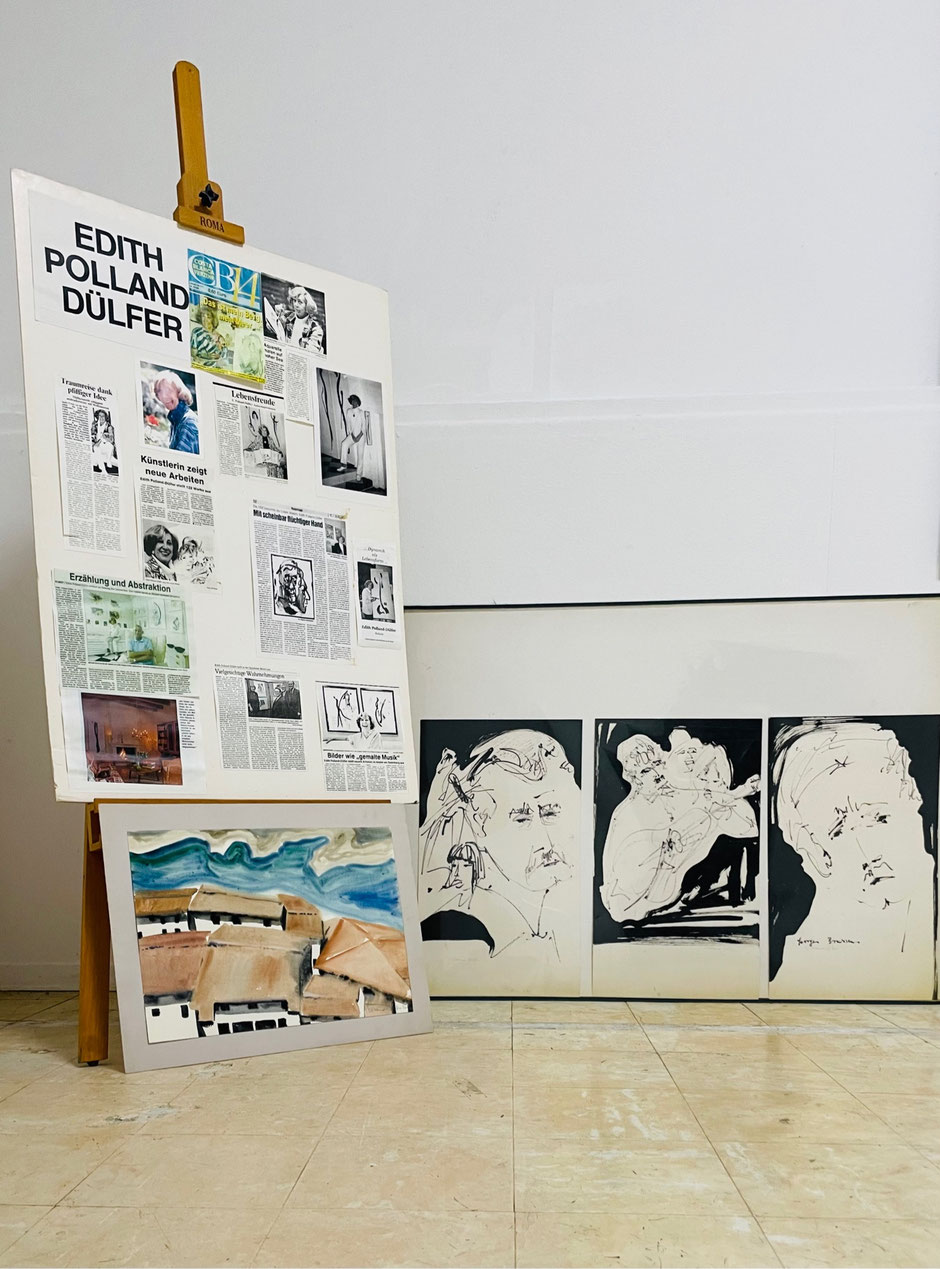 Edith Polland-Dülfer - Ausstellung in der Ruhr Gallery Mülheim