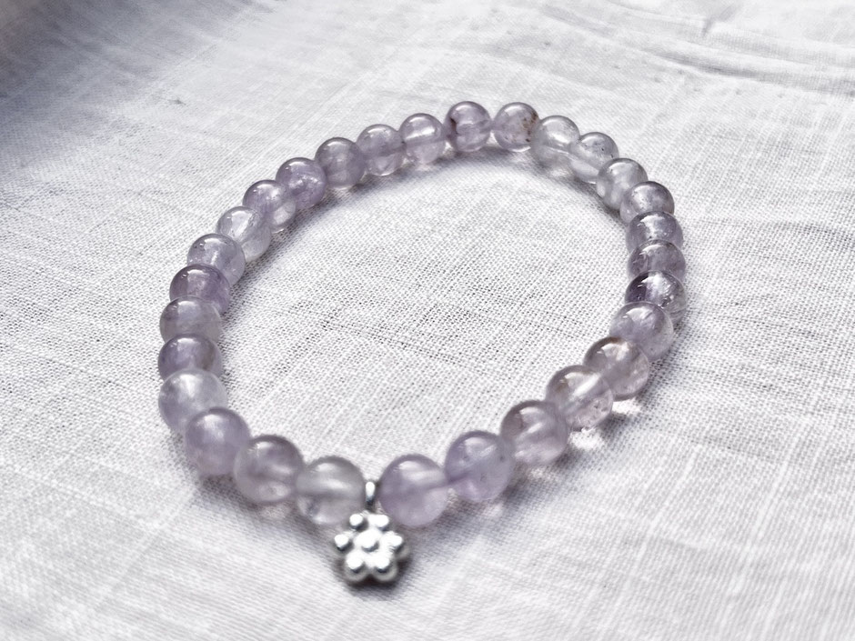 Edelstein Armband mit Ametrin Perlen