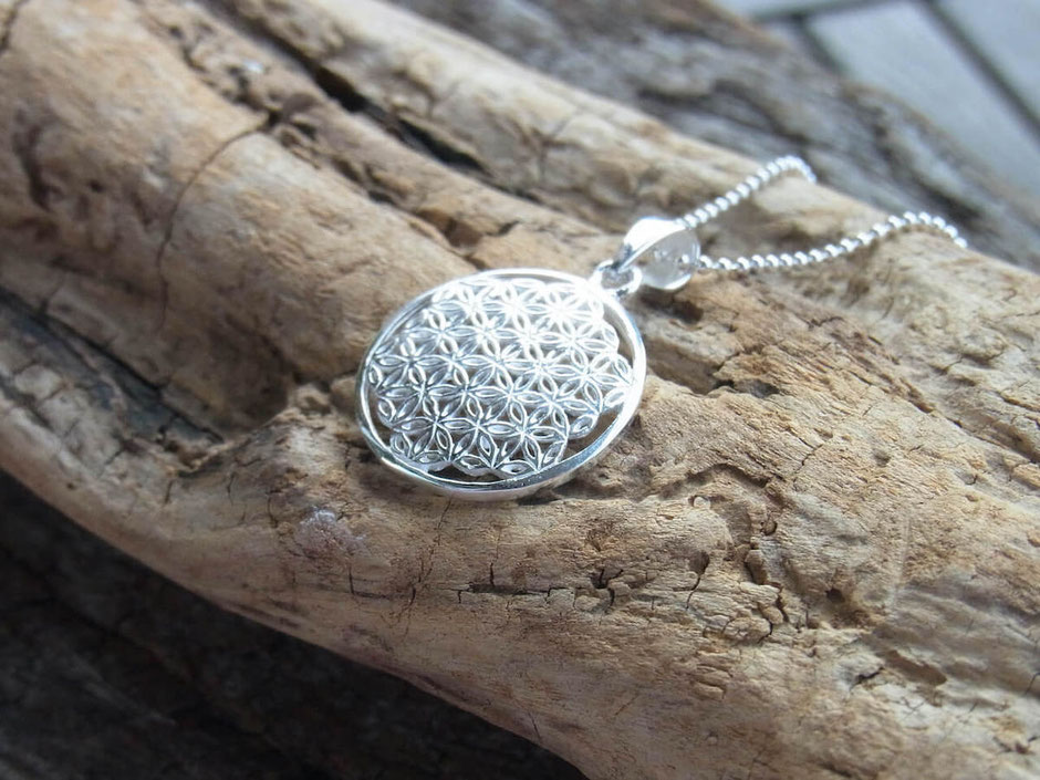 Blume des Lebens Schmuck - Wirkung und Bedeutung