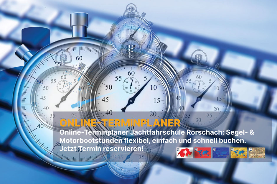 Hochseeschein-Terminplaner – digitale Planung aller Hochseeschein-Kurse von Basics bis Top mit flexibler Kalenderansicht.