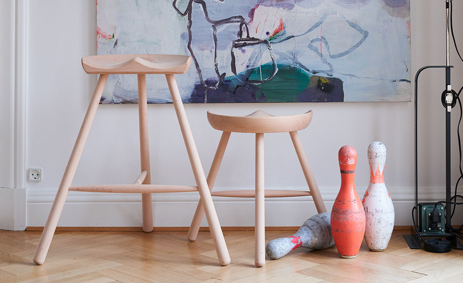 配送員設置 Artek Chair 69 1970's Vintage With Beautiful Patina（Alvar チェア