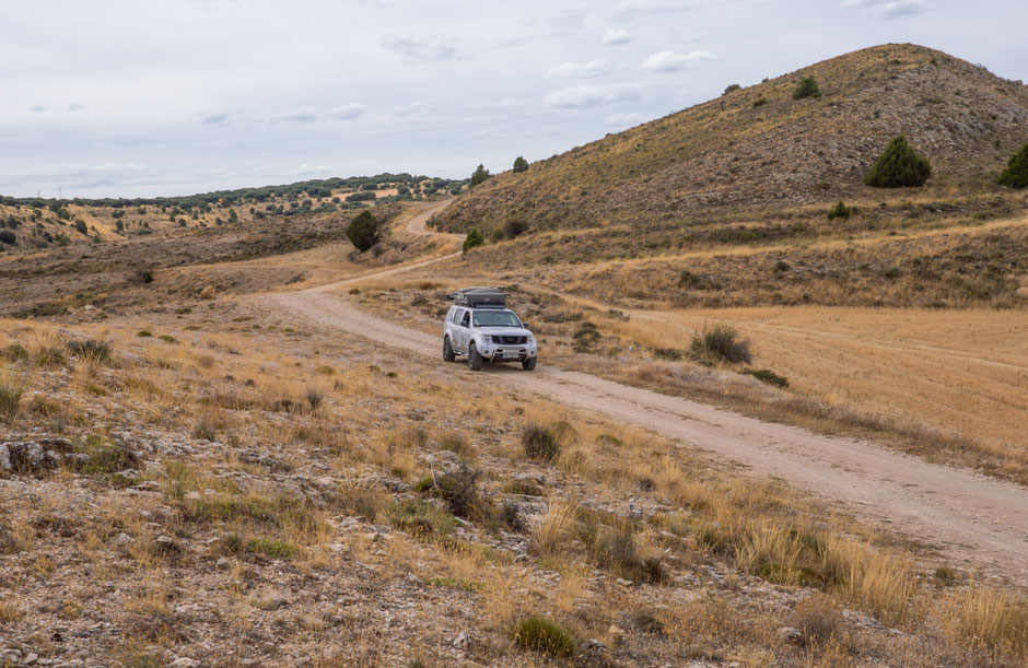 ROAD TRIP 4X4 MURCIE (ESPAGNE OVERLAND) Rando à Chequilla et piste d'Albarracin.