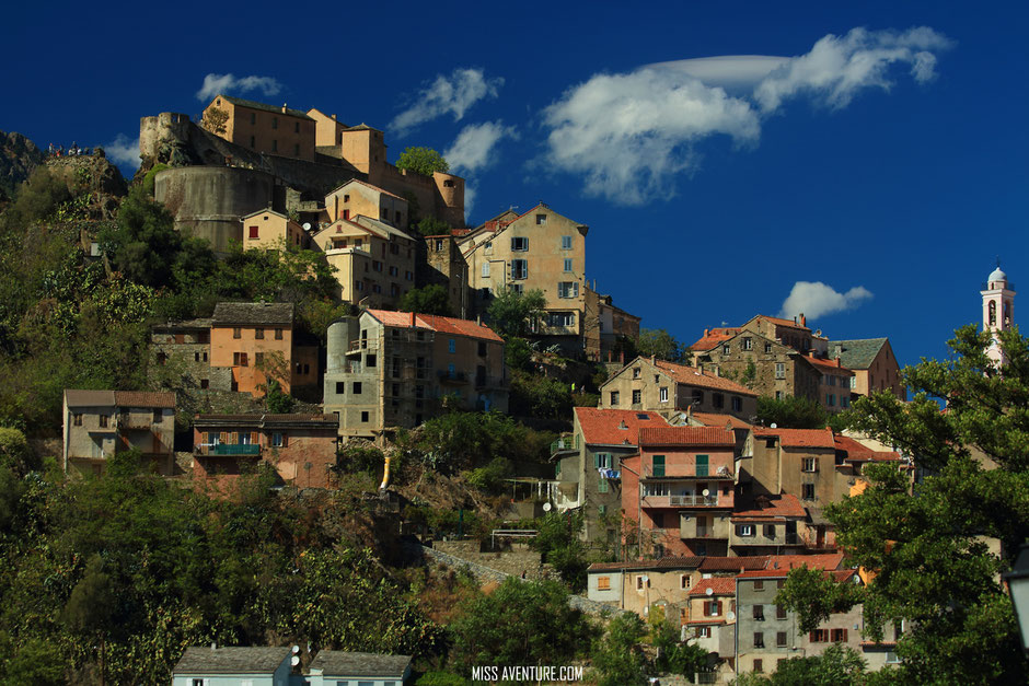 Corte, CORSE. www.missaventure.com blog voyage d'aventure nature et photos. road trip corse du Nord au Sud.