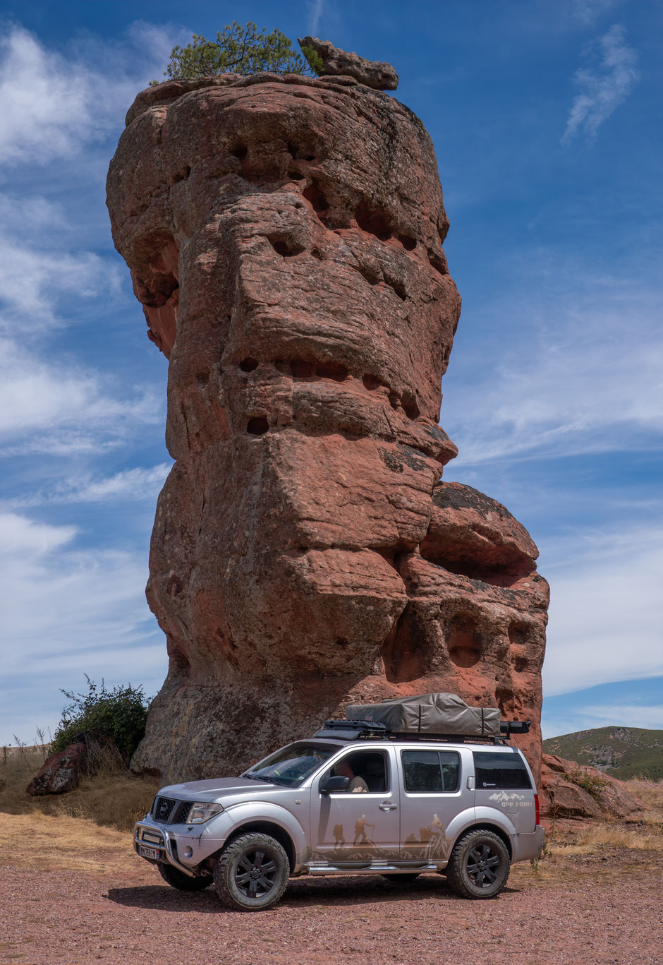 ROAD TRIP 4X4 MURCIE (ESPAGNE OVERLAND) Rando à Chequilla et piste d'Albarracin.