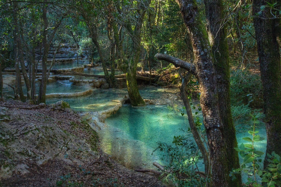 Les sources de l'Huveaune. balade en Provence Verte. www.missaventure.com blog d'aventures, nature et reflexions green.