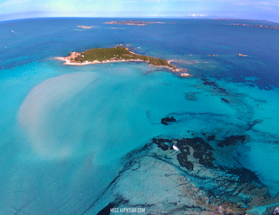 les plages du Sud, CORSE PIANTARELLA EN DRONE. www.missaventure.com blog voyage d'aventures nature et photos, Road Trip Corse du Nord au Sud.