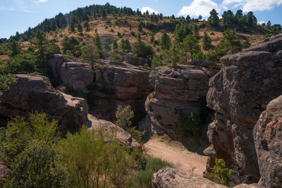ROAD TRIP 4X4 MURCIE (ESPAGNE OVERLAND) Rando à Chequilla et piste d'Albarracin.
