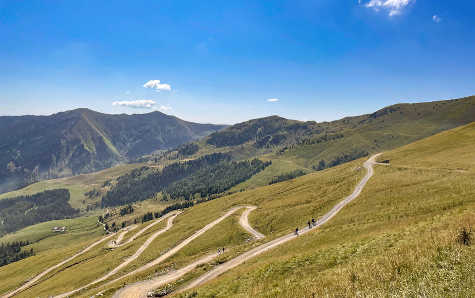 Le Passo Tanarello.