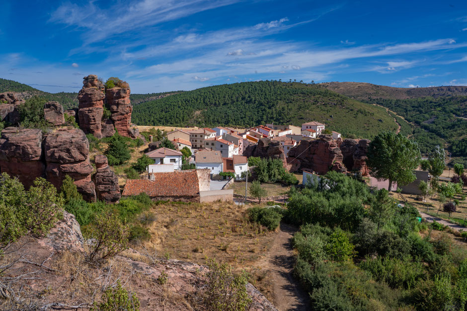 ROAD TRIP 4X4 MURCIE (ESPAGNE OVERLAND) Rando à Chequilla et piste d'Albarracin.