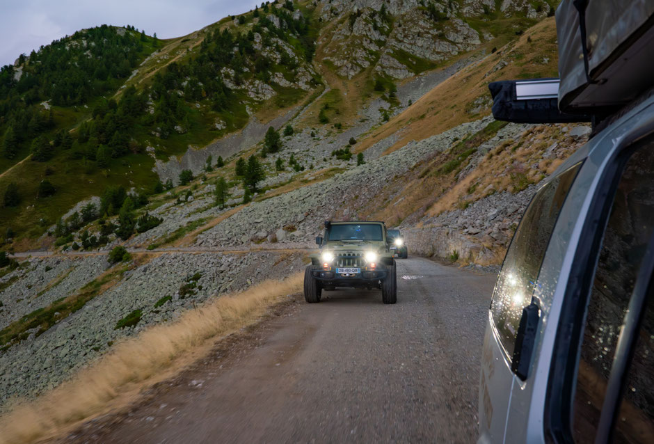 Week end 4x4 sur la piste de la Via Del Sale. Road trip 4X4 France-Italie. www.missaventure.com  Photography, Road trip & Travel adventures