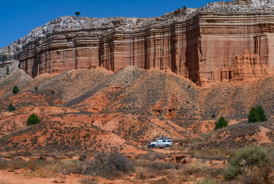 ROAD TRIP 4X4 MURCIE, ESPAGNE. canyon rouge de Teruel. Itinéraire, budget infos & aventures.