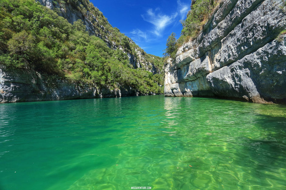 Les Gorges de Beaudinard, VERDON. un week end canoë  dans les basse gorges. www.missaventure.com blog voyage d'aventures, nature et photos.