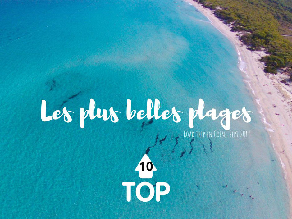 top 10 des plus belles plages Corses, CORSE. www.missaventure.com blog voyage d'aventures nature et photos. Road Trip Corse du Nord au Sud.