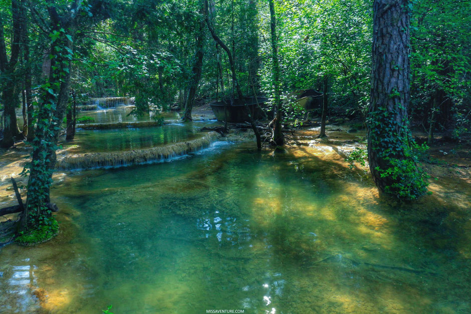 Les sources de l'Huveaune. www.missaventure.com blog d'aventures, nature et reflexions green.